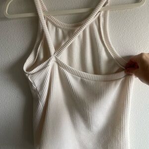 Elegant White Women's Top